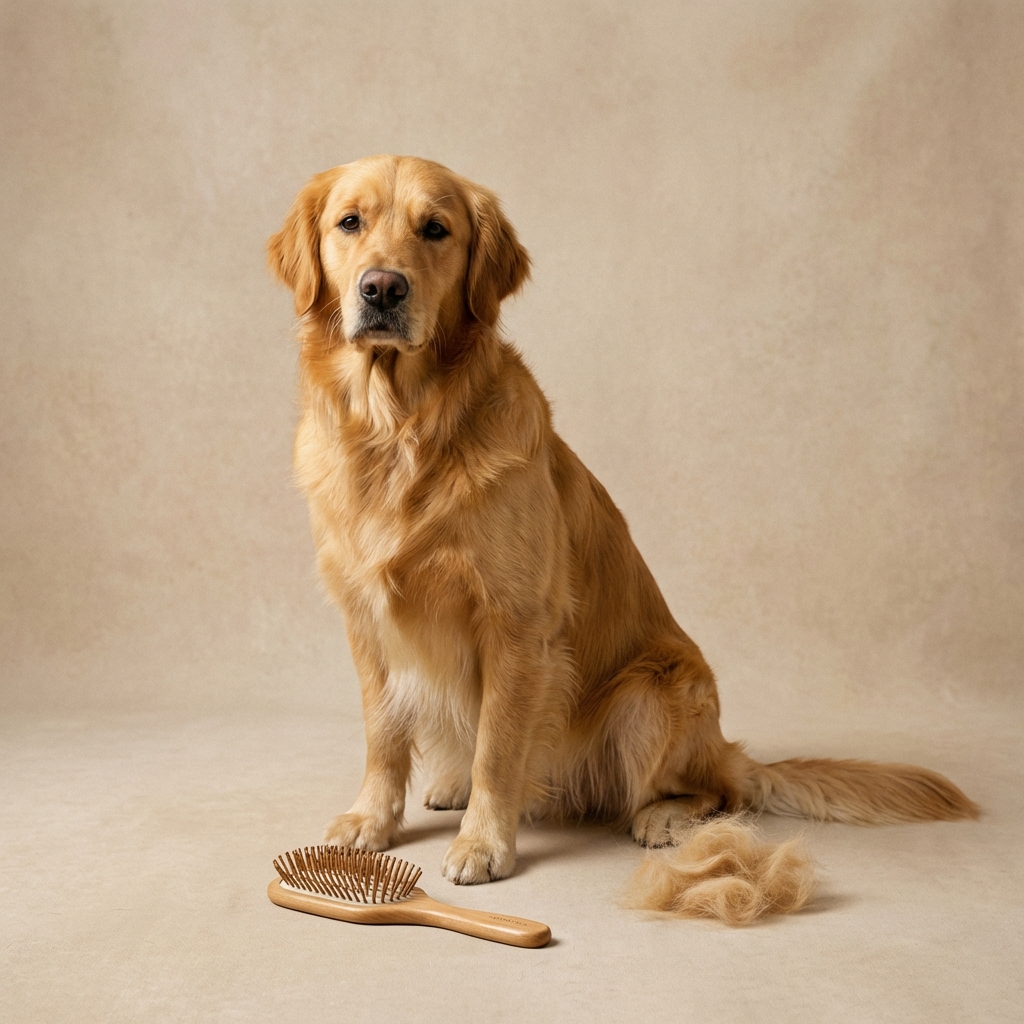 Köpek Neden Tüy Döker? Nedenleri ve Önleme Yolları