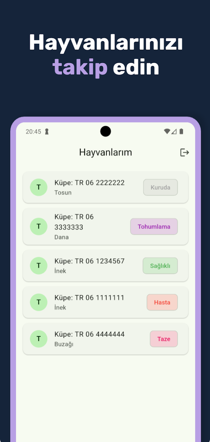 SürüPlus Screenshot 2
